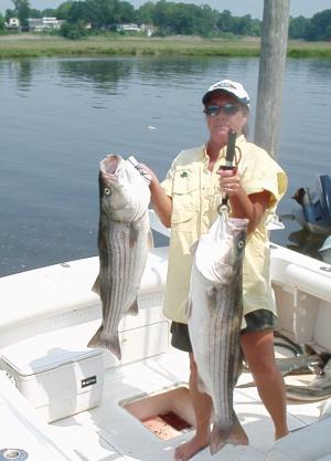 April with a few nice Bass